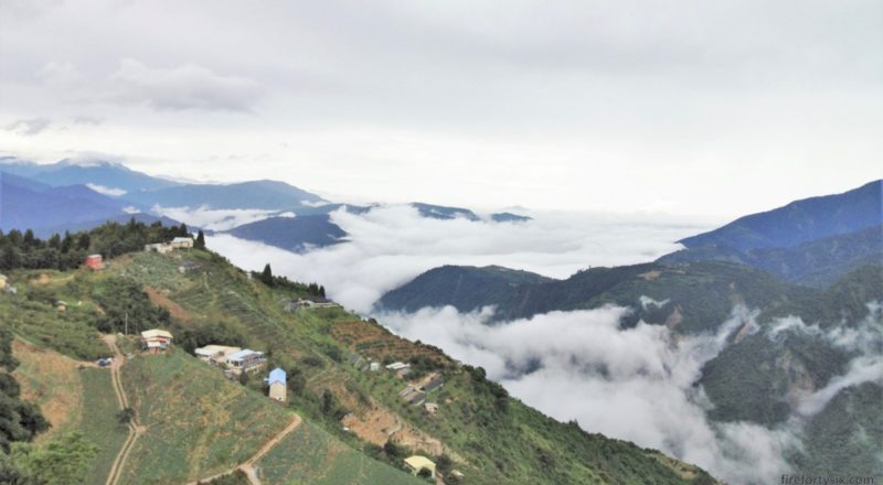 Cingjing Farm - Cloud sea