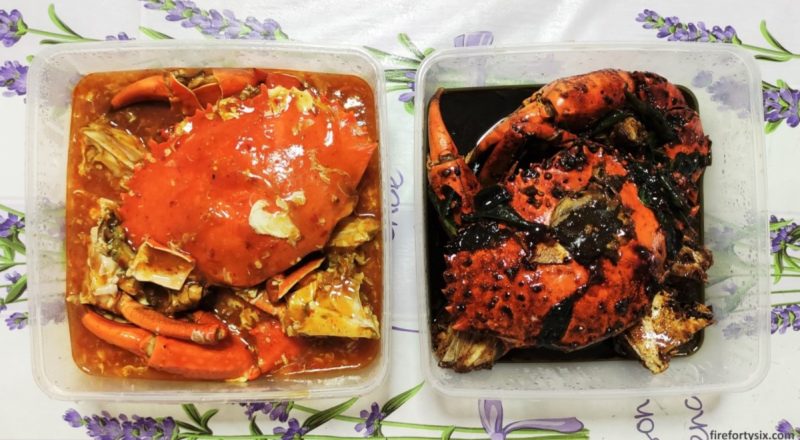 Kam Jia Zhuang - Chilli and black pepper crabs