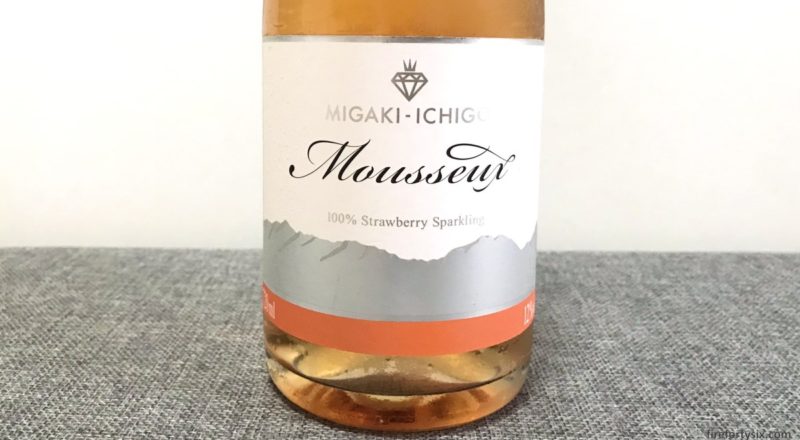 Migaki-Ichigo strawberry sparking wine