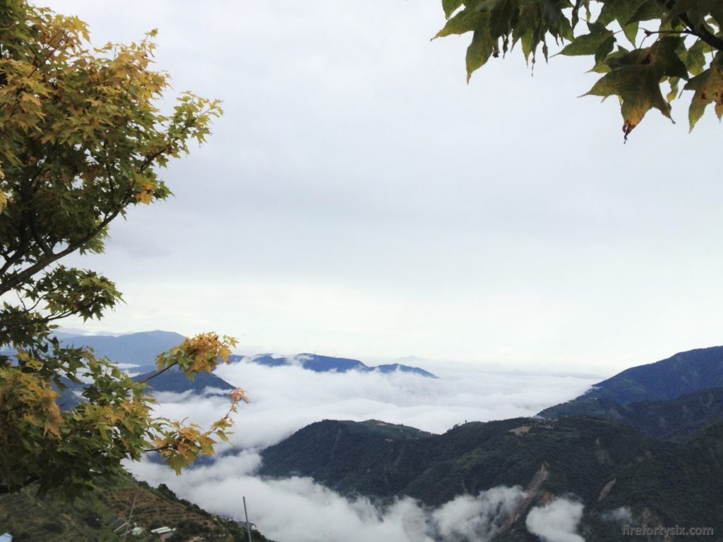 Three days in the mountains of Cingjing