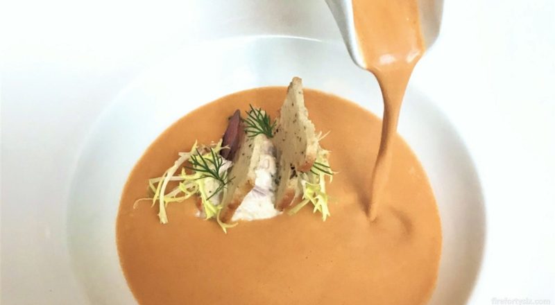 Brasserie Les Saveurs - Lobster bisque