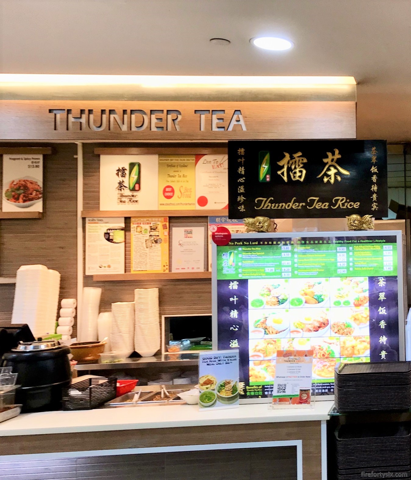 Thunder Tea Rice Menu Vegetables can be delicious too, you know