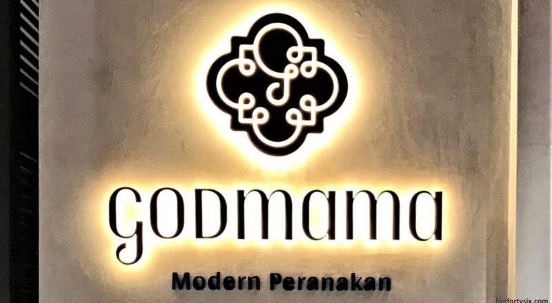 Godmama Modern Peranakan