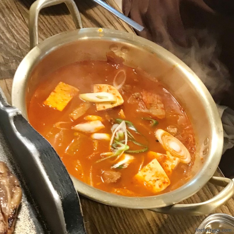 Joo Mak kimchi jjigae