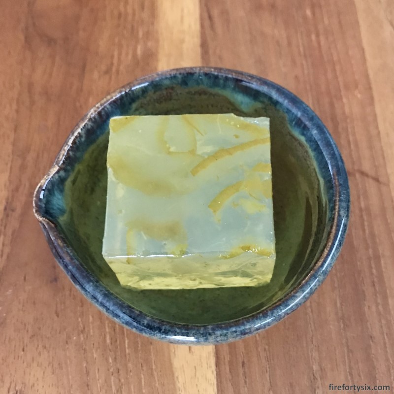 Yuzu kanten
