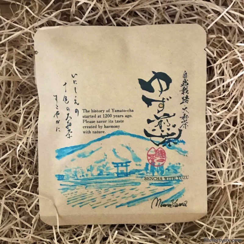 Yuzu sencha