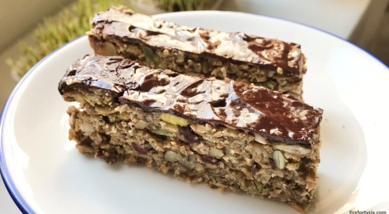 Homemade Oat Bar