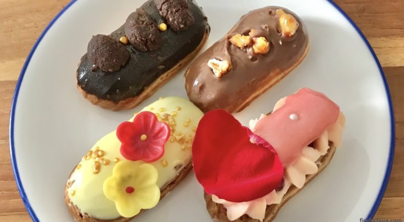 L'eclair Patisserie - Four mini eclairs