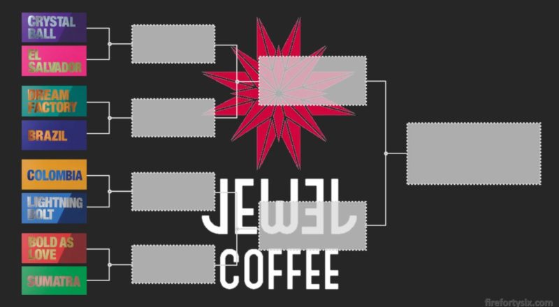 Jewel Coffee Nespresso capsule Americano tournament