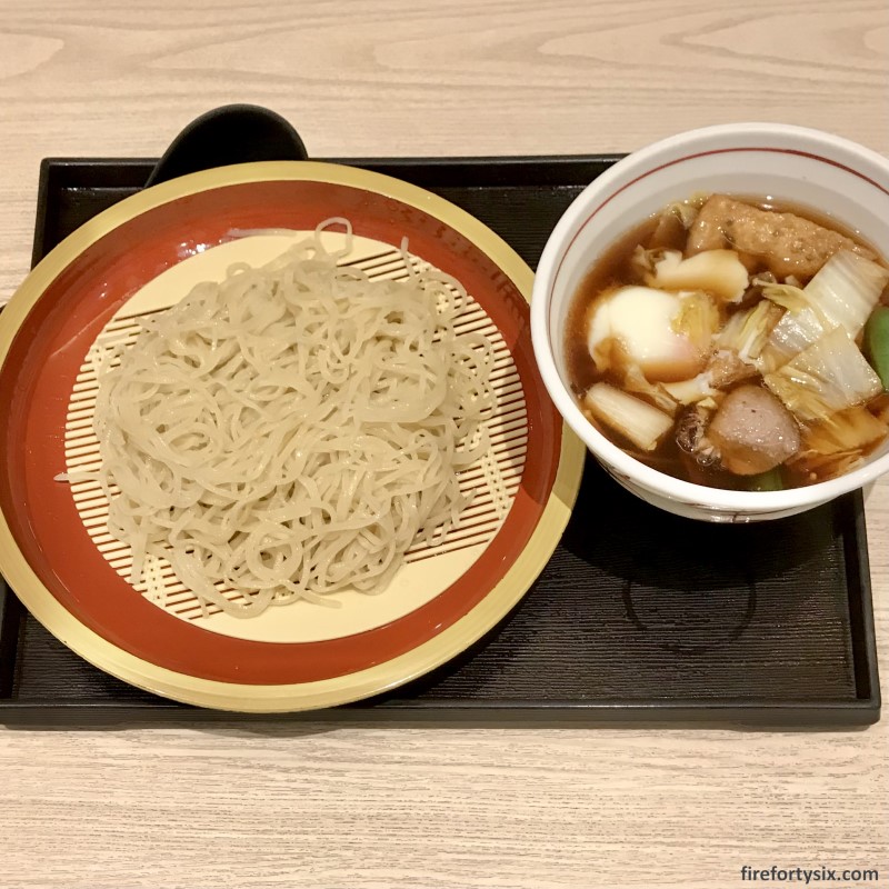 Shimbashi Soba - Duck Tsukemen Seiro