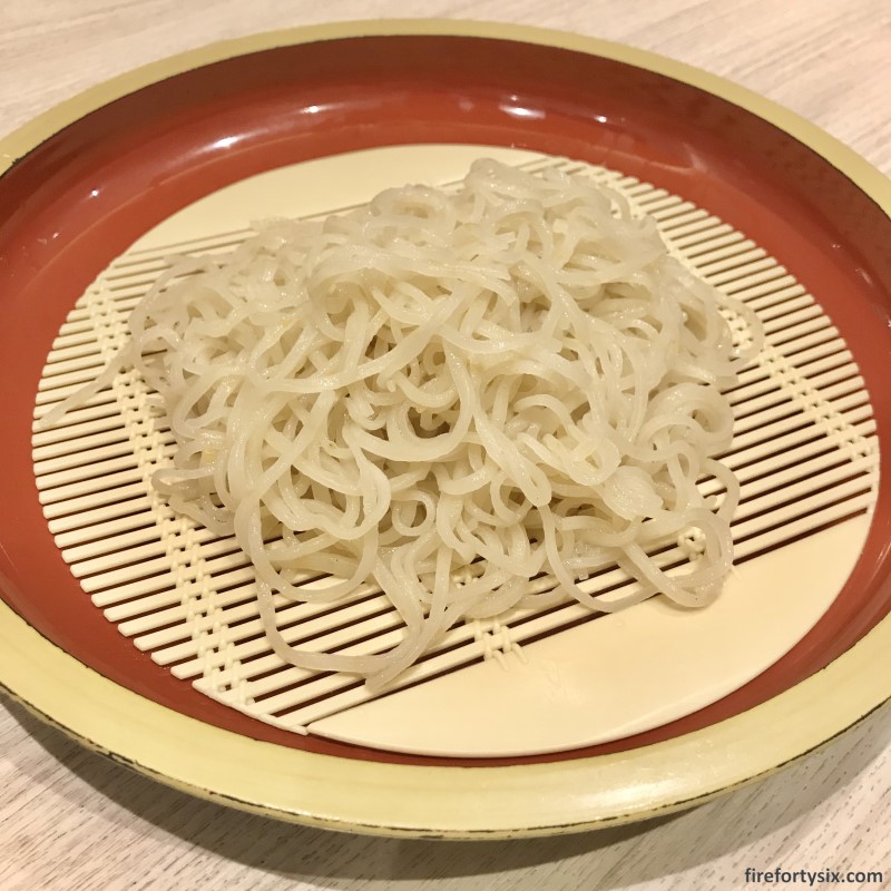 Shimbashi Soba - Yuzukiri Seiro 01