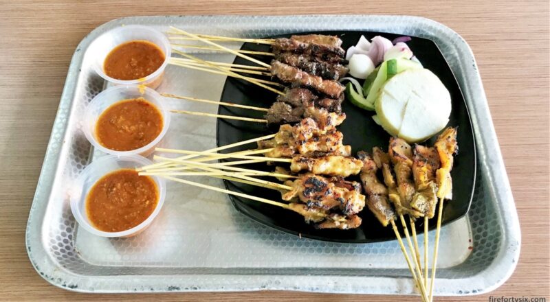 Yunos N Family - Chicken, Mutton and Babat Satay 16_9