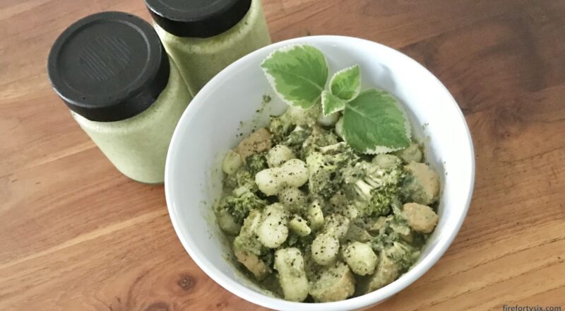 Indian Borage Pesto - Tteokbokki 16_9