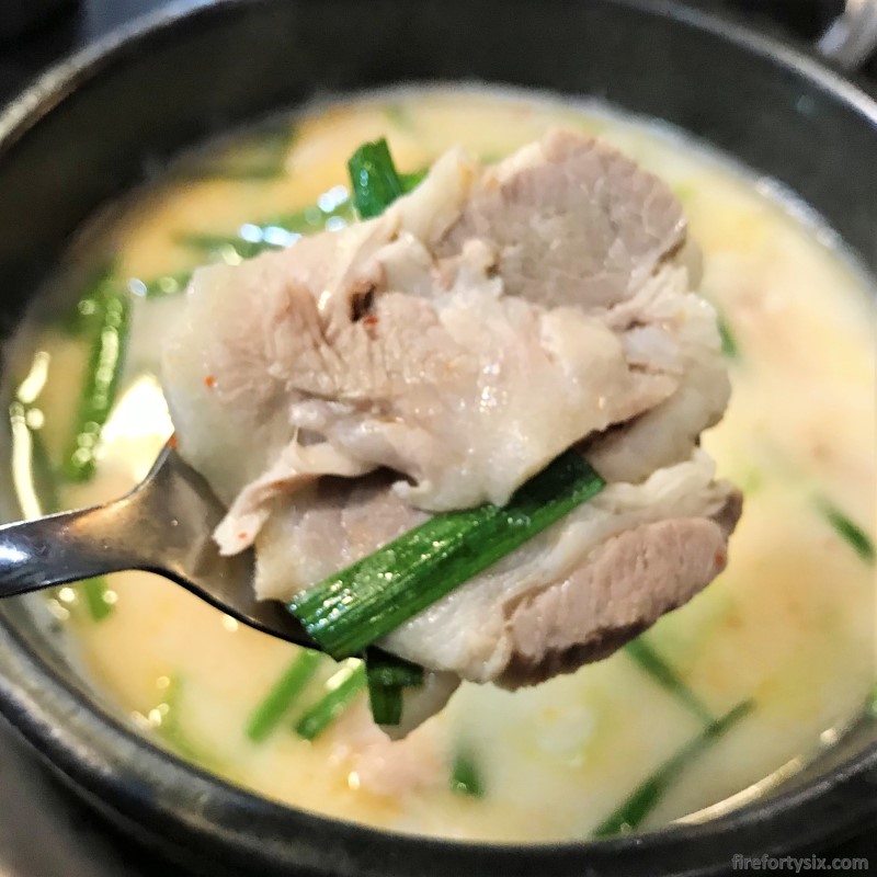 Donsubaek - Pork soup