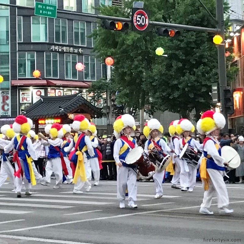 Lotus Lantern Parade 03 - Opening performance