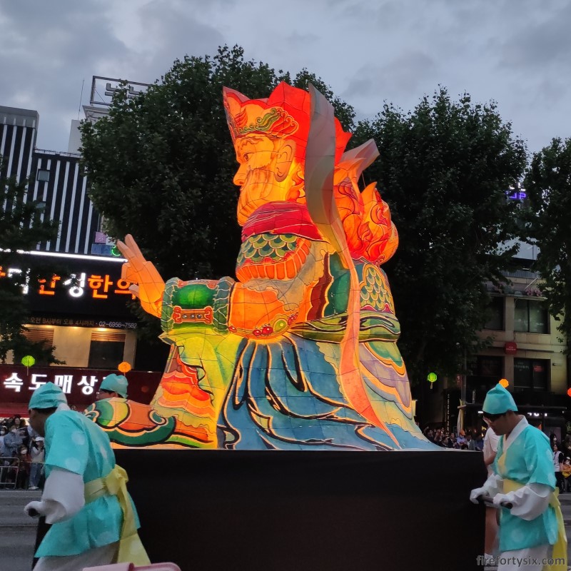 Lotus Lantern Parade 06