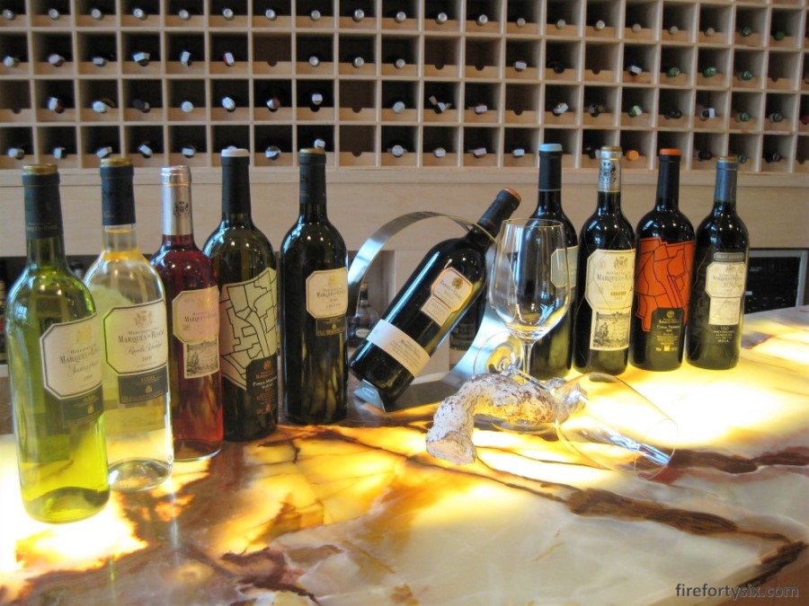 Elciego - Marques de Riscal - Bar 04
