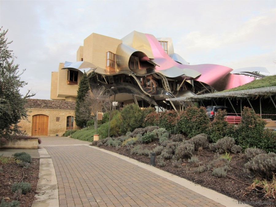 Elciego - Marques de Riscal - Hotel 01