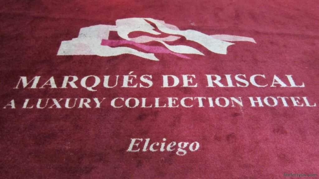 Elciego - Marques de Riscal - Hotel 03