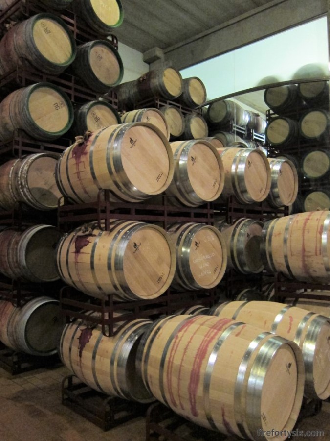 Elciego - Marques de Riscal - Winery tour 01
