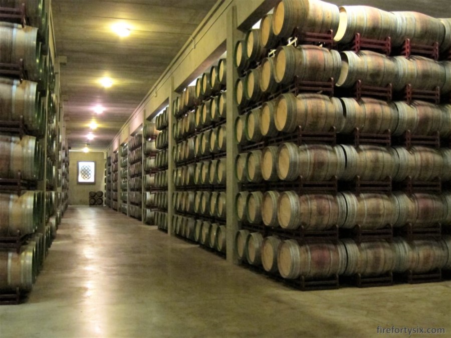 Elciego - Marques de Riscal - Winery tour 02