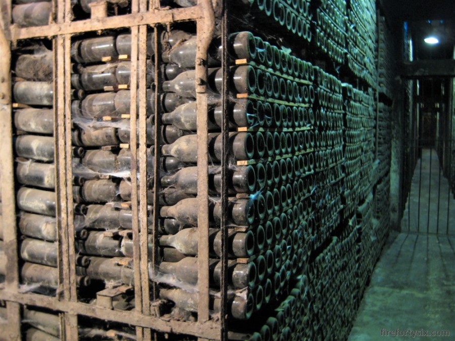 Elciego - Marques de Riscal - Winery tour 04