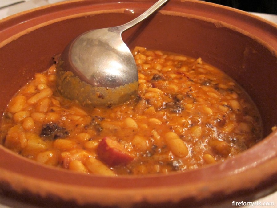 Elciego - Underground restaurant - Fabada