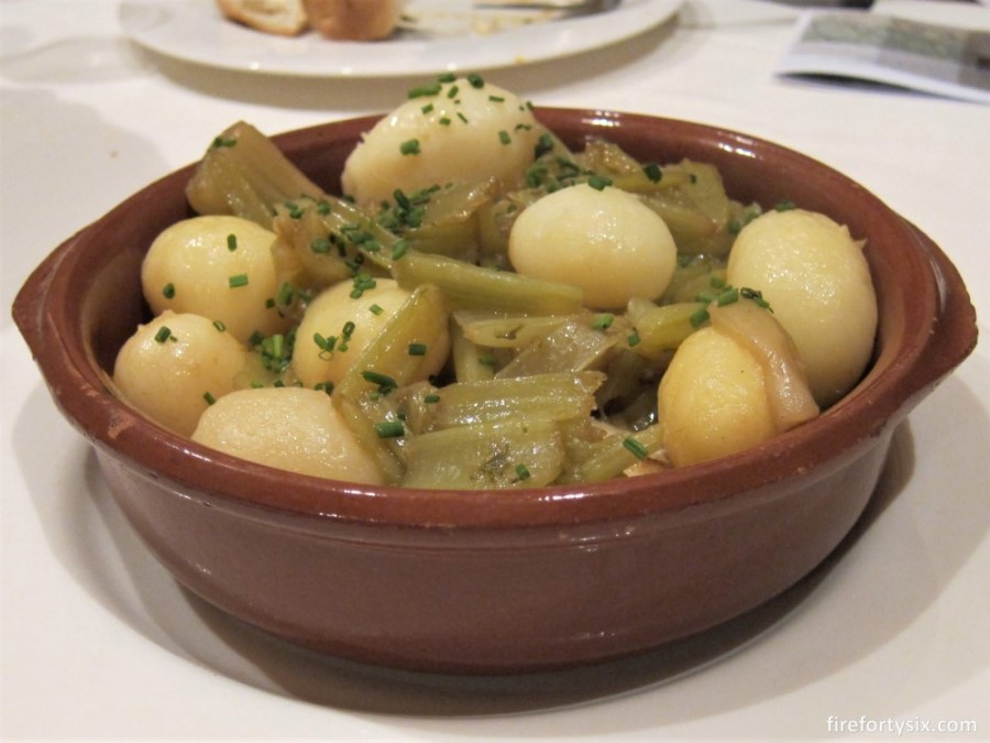 Elciego - Underground restaurant - Potatoes