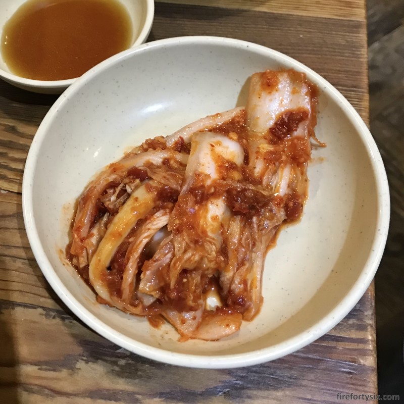 Myeongdong Kyoja - Kimchi