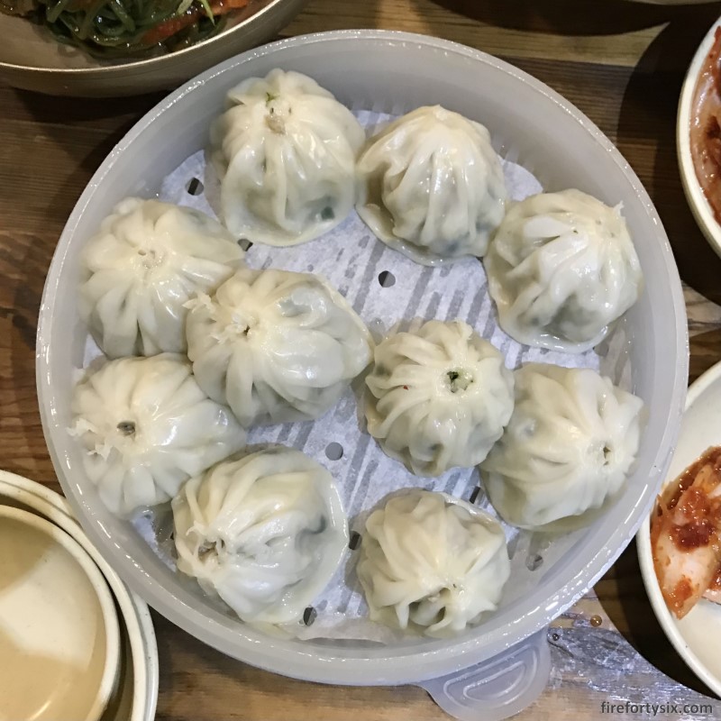 Myeongdong Kyoja - Mandu