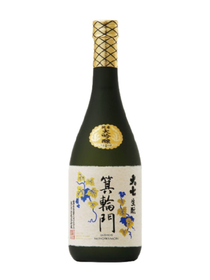 Sake 47 Prefectures - Fukushima - Daishichi Minowamon
