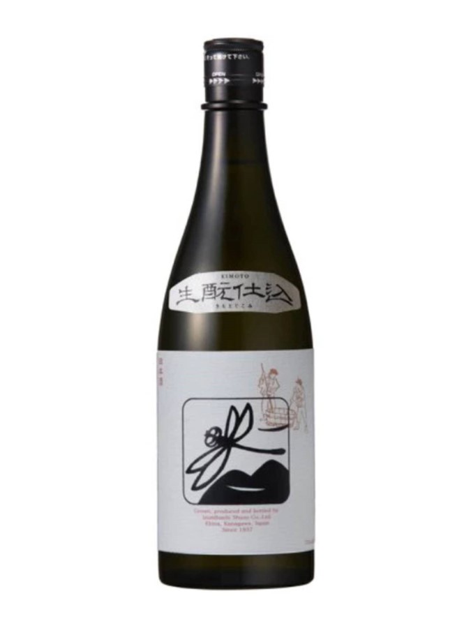 Sake 47 Prefectures - Kanagawa - Izumibashi Kimoto Junmai