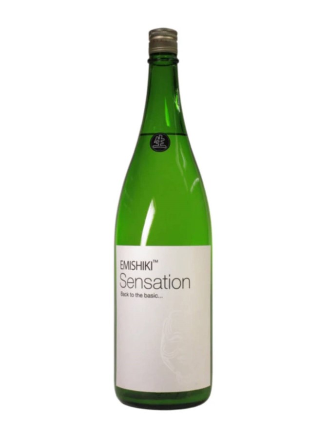 Sake 47 Prefectures - Shiga - Emishiki Sensation White