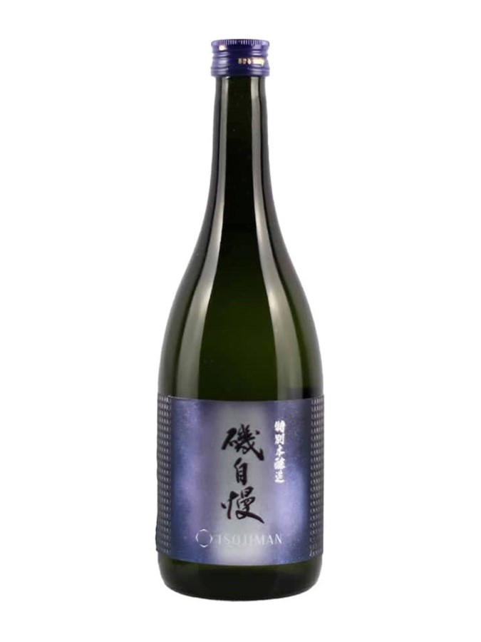 Sake 47 Prefectures - Shizuoka - Isojiman Tokubetsu Honjozo Tokusen