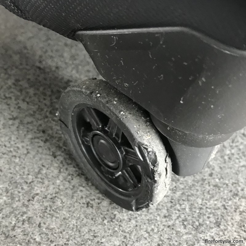 Briggs & Riley Wheels - Damaged wheels 03