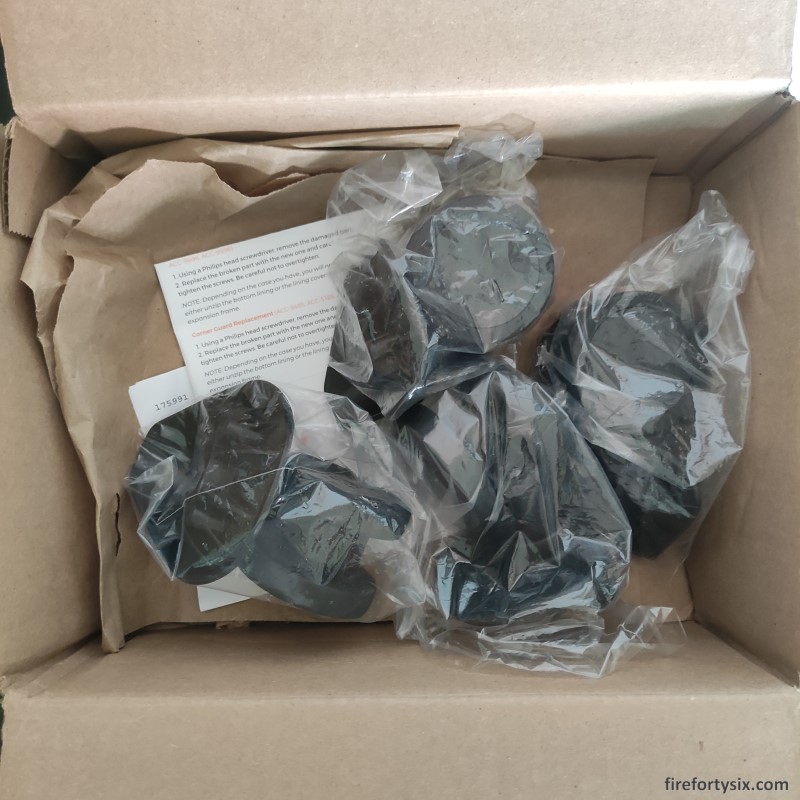 Briggs & Riley Wheels - Fedex package 01