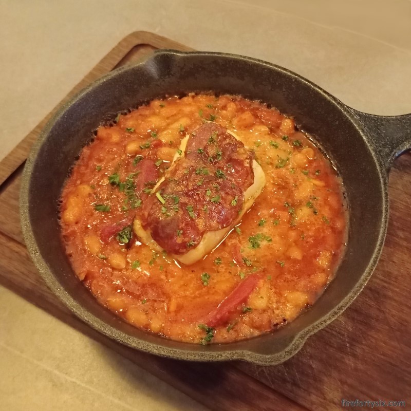 Josephine - Chorizo Cod Fish 01