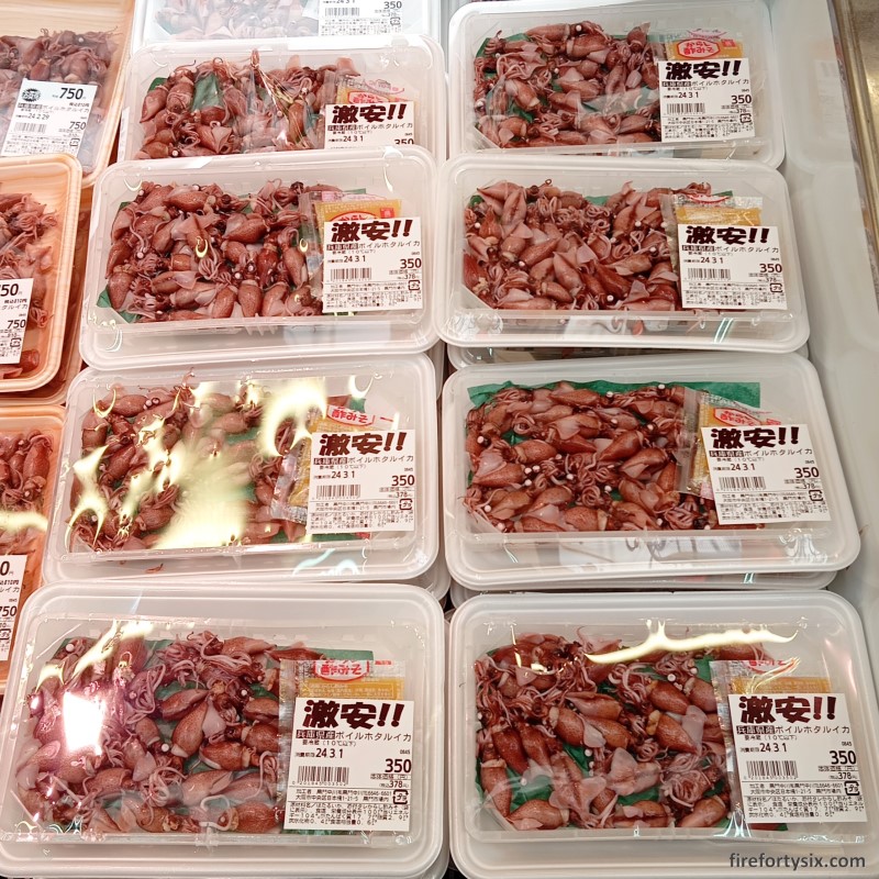 Kuromon Market - Hotaru Ika 01