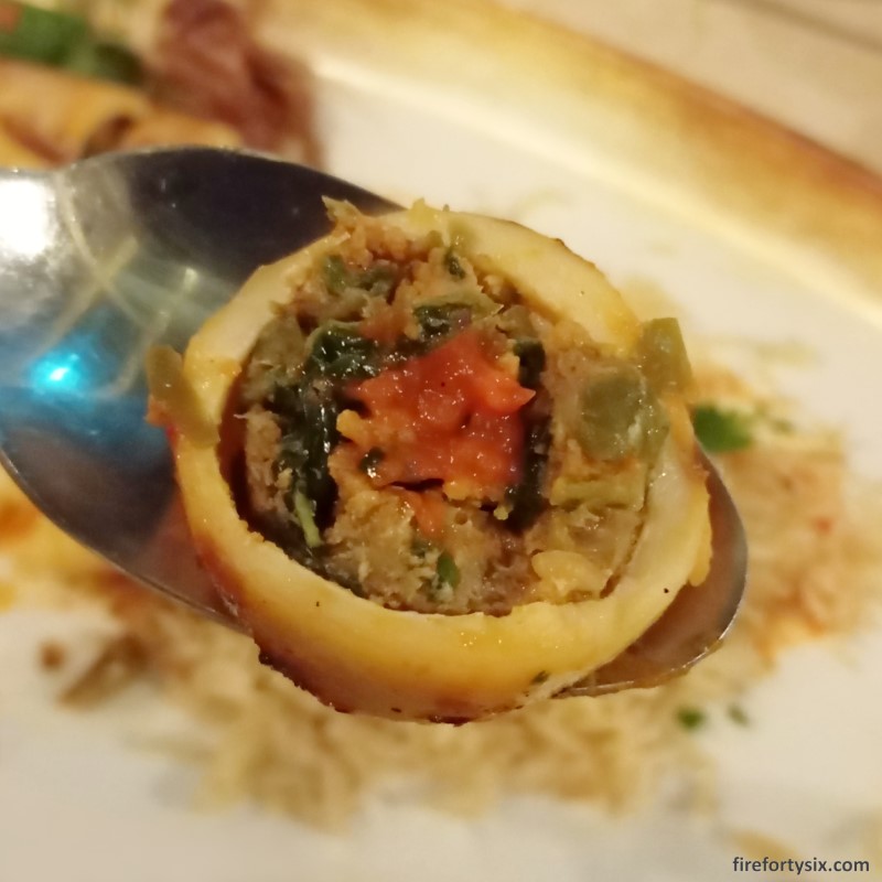 Loulou - Stuffed Calamari