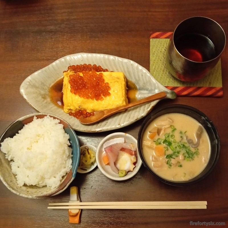 The Oishii Asagohan At Yawaragi In Shinsaibashi